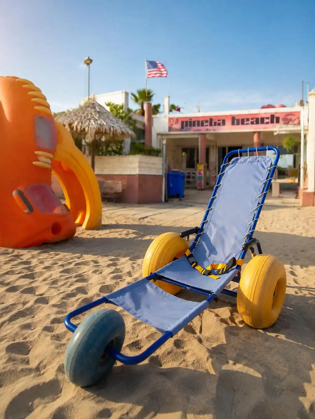 La spiaggia