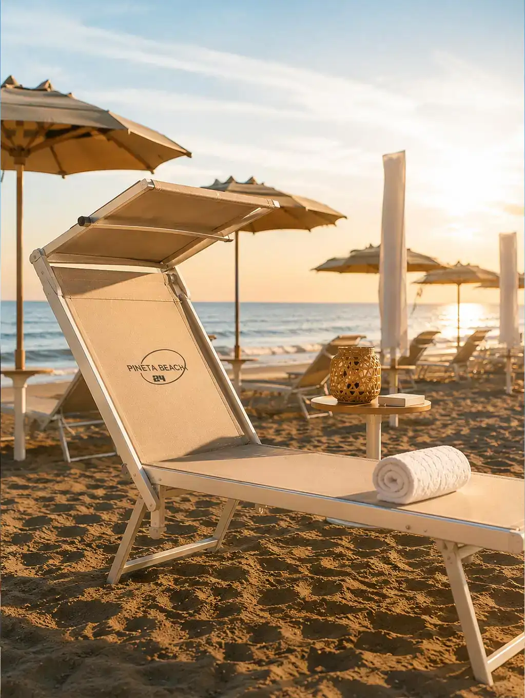La spiaggia
