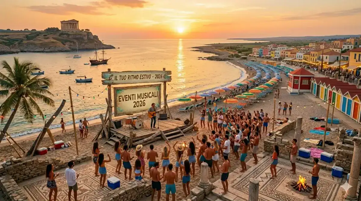 Musik-Events & Partys Sommer 2026 | Dein Sommer-Rhythmus